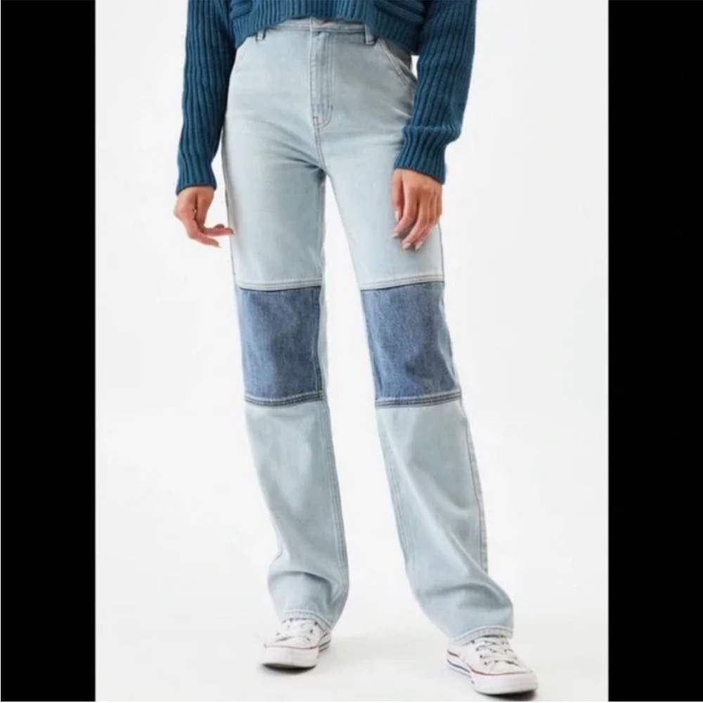 Pac Sun patchwork carpenter jeans 27